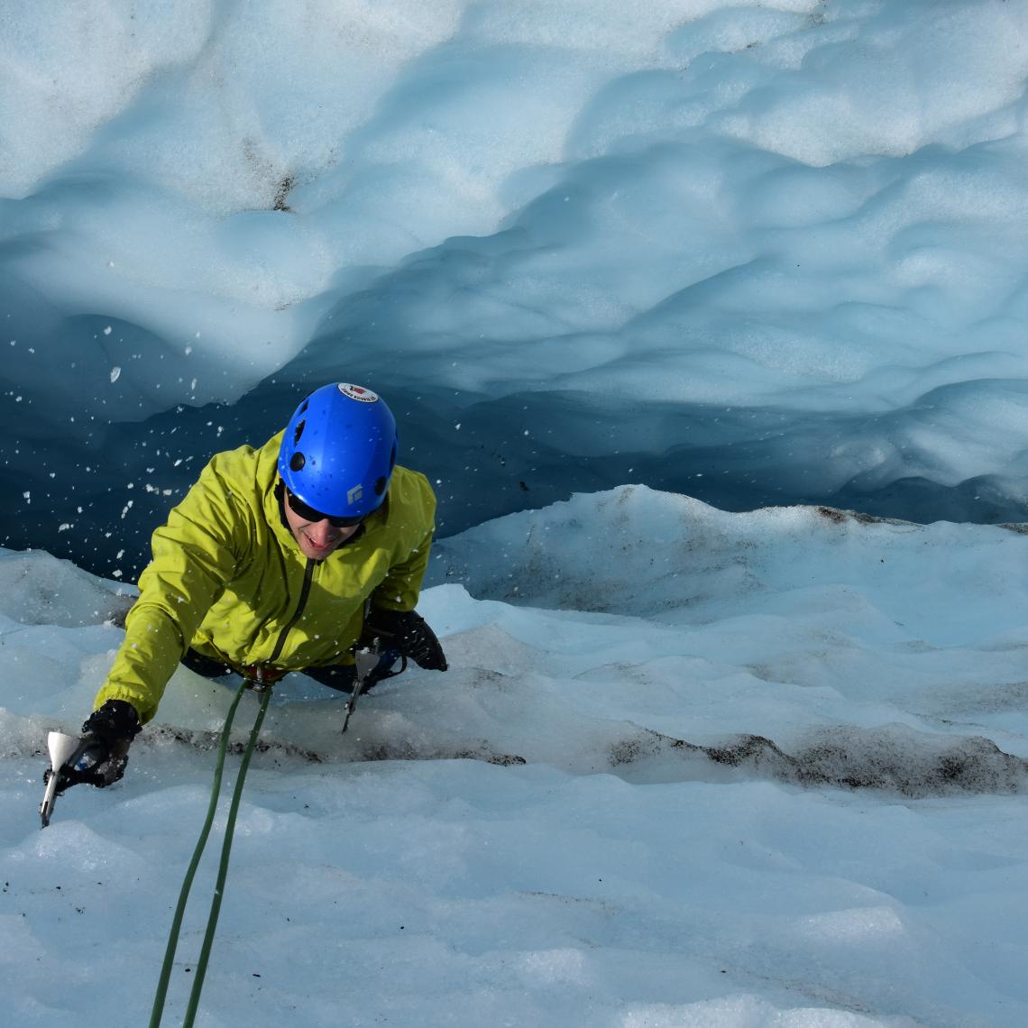 crevasse climbing