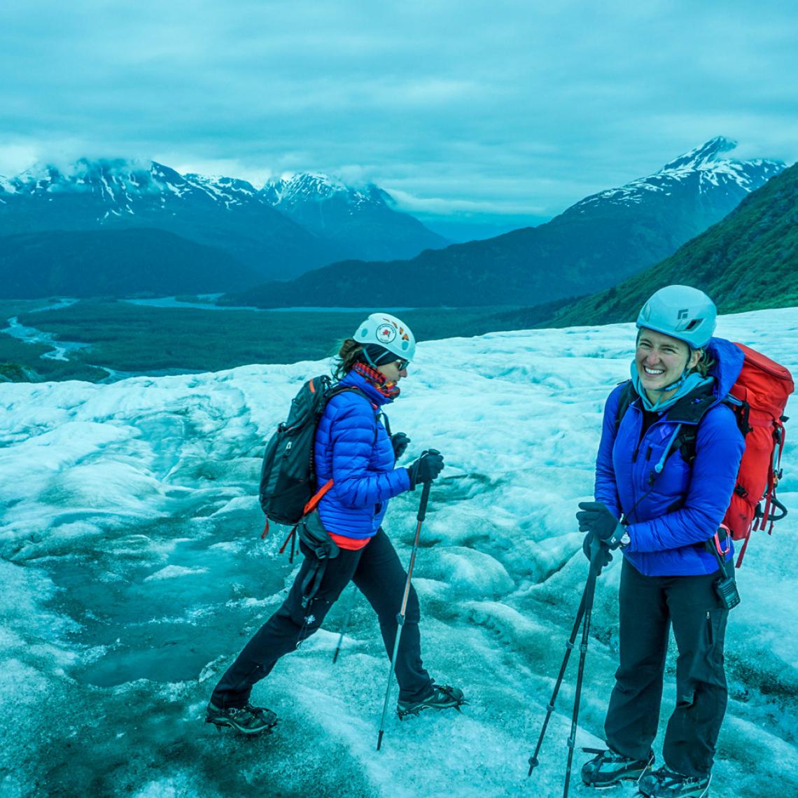 Exit glacier hike tour online